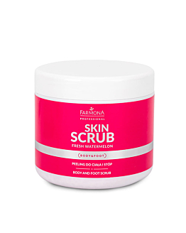 Farmona Skin Scrub Fresh Watermelon Peeling Do Ciała I Stóp 500 g