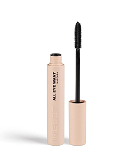 Inglot All Eye Want Mascara tusz do rzęs Black, 8.5ml