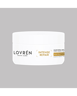 Lovrén maska naprawcza z keratyną roślinną i olejem macadamia INTENSE REPAIR, 250 ML