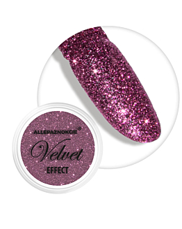 Allepaznokcie Pyłek Do Paznokci Velvet Effect 1,5 g Nr 08