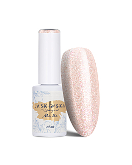 MollyNails @Bouquet by Laskovska Sparkling Rose Lakier Hybrydowy UV LED 7 g