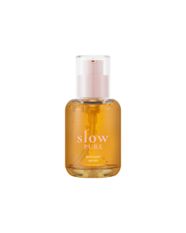 Slowpure Pore Peel Serum, wygładzające serum złuszczające, 50ml