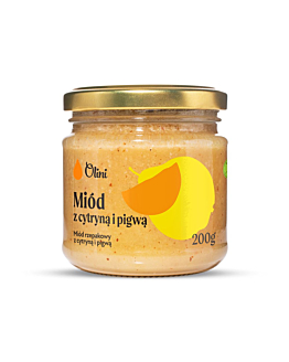 Olini Miód z cytryną i pigwą 200 g