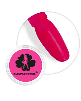 Allepaznokcie Smoke Nails Pyłek Do Paznokci Efekt Dymu Neon Pink Nr 09