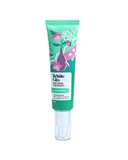 White Glo Elderflower Toothpaste wybielająca pasta do zębów, 70g