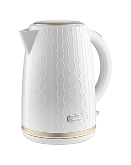 Sencor SWK 7200WH Czajnik elektryczny 1,7 l, 2200 W, Elegancki Stylowy Biały