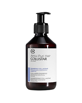 Collistar Attivi Puri Hair szampon do włosów z kolagenem, 250ml