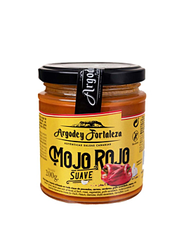 Argodey Fortaleza Mojo Rojo Suave Sos z Wysp Kanaryjskich 200 g