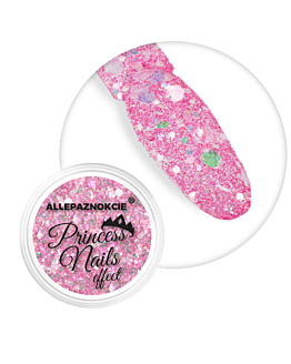 Allepaznokcie Princess Nails Pyłek Do Paznokci Nr 3 1 g