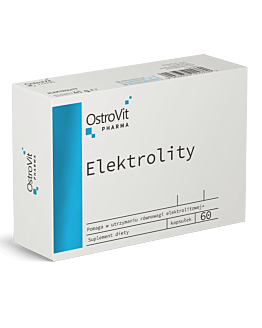 OstroVit Pharma Elektrolity 60 kapsułek