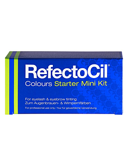 Refectocil Colours Starter Mini Kit zestaw startowy