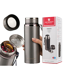 Peterson termos ze stali nierdzewnej 750 ml srebrny