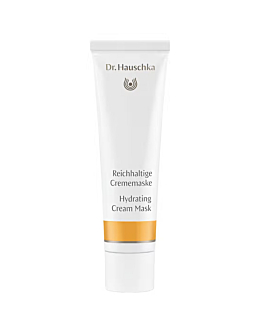 Dr. Hauschka Hydrating Cream Mask intensywnie nawilżająca maseczka do skóry suchej, 30ml