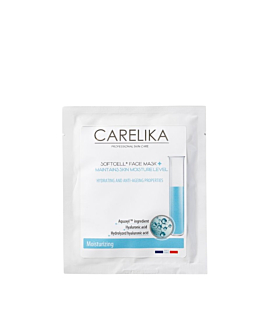 Carelika Softcell Nawilżająca maska do twarzy w płacie z witaminą E