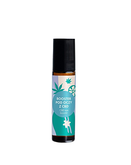 Lullalove Booster pod oczy z CBD roll on