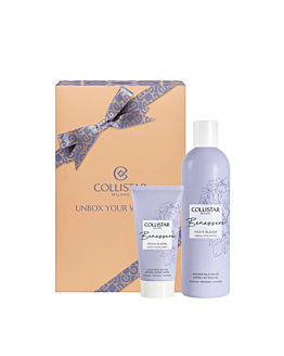 Collistar Unbox Your Wellness zestaw kremowe mleczko pod prysznic, 250ml + miękkie masło do ciała, 50ml