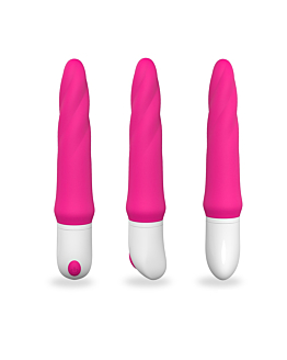 S-HANDE Sparta I wibrator z 9 trybami wibracji Red Rose