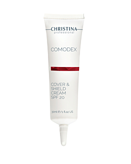 Christina Comodex Cover & Shield Cream Krem — Tonujący SPF 20 na niedoskonałości