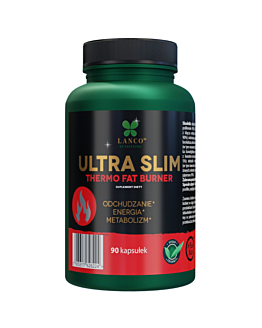 Lanco Nutritions Ultra Slim Thermo Fat Burner, mocny spalacz tłuszczu, 90 kaps.
