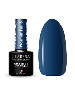 Claresa Soak Off UV/LED Warmin' Fall lakier hybrydowy 3, 5g