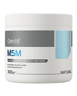 OstroVit MSM 300 g o smaku naturalnym