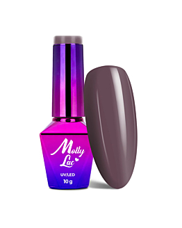 MollyLac Delicate Woman Lakier Hybrydowy UV LED Nr 61 Very Nice 10 g