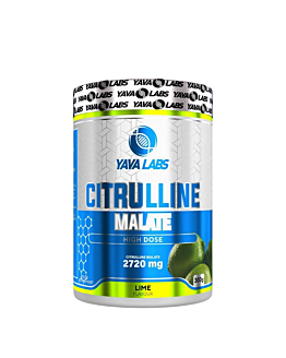 Yava Labs Cytrulina smakowa jabłczan cytruliny smak limonka