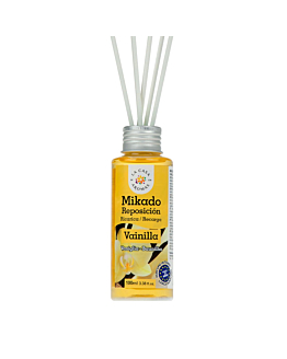 La Casa de los Aromas Mikado Reposicion olejek zapachowy zapas Wanilia, 250ml