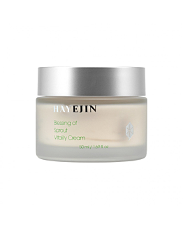 Hayejin Blessing of Sprout Vitality Cream, nawilżająco-odżywczy krem do twarzy, 50ml