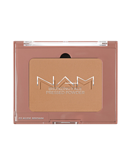 NAM Aksamitny bronzer do ocieplania twarzy NEW BRONZING POWDER 02 Nude Brown