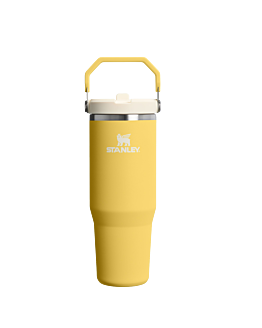 Stanley Kubek IceFlow Flip Straw 2.0 0.89L Daffodil