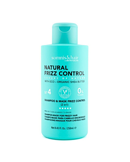 Somnis&Hair Natural Frizz Control szampon i maska włosów 2w1, 250ml