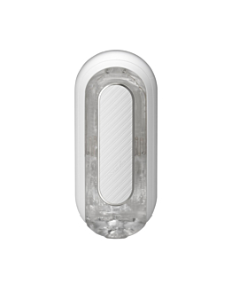 Masturbator Flip Zero Electronic Vibration White Tenga