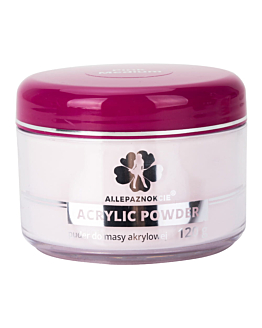 Allepaznokcie Puder Akrylowy Do Paznokci Pink Medium 120 g Nr 4