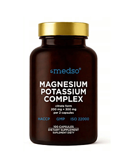 Medso Magnez Potas Complex 100 kapsułek