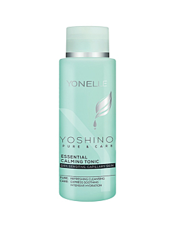 Yonelle Yoshino Pure & Care esencjonalny tonik kojący, 400ml