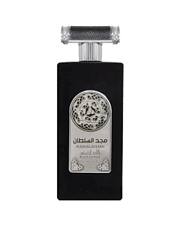 Asdaaf Majd Al Sultan Black Intense woda perfumowana spray, 100ml