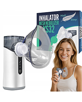Medi Sleep inhalator nebulizator dla dzieci dorosłych siateczkowy przenośny bezprzewodowy