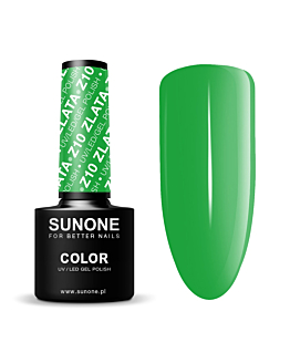 Sunone UV/LED Gel Polish Color lakier hybrydowy Z10 Zlata, 5g