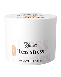 Elisium Less Stress Builder Gel żel budujący Beige, 40ml