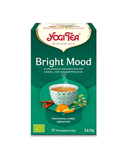 Yogi Tea herbata ajuwederyjska Bright Mood - Dobry nastrój (17x2,0g)