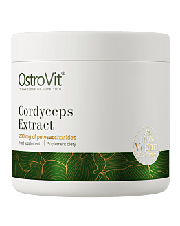 OstroVit Ekstrakt z Grzyba Maczużnika Chińskiego 50 g o smaku naturalnym