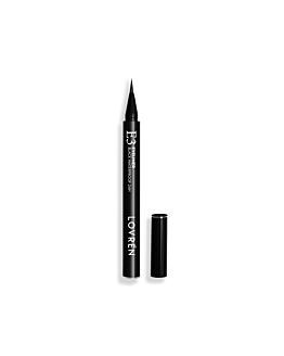 Lovrén eyeliner stymulujacy wzrost rzęs 24h wodoodporny E3 czarny, 0,5 ml