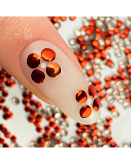 Allepaznokcie ShinePins Gładkie Ćwieki Ozdoby Do Paznokci Large Nr 7 5 g