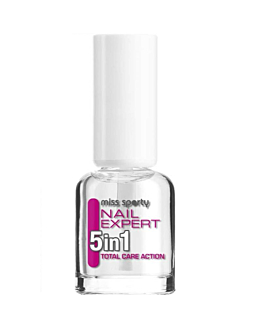 Miss Sporty Nail Expert odżywka 5w1 kompleksowa pielęgnacja, 8ml
