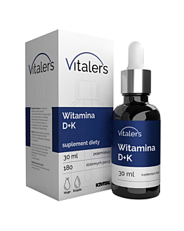 Vitaler's Witamina D3K2 2000IU 75 µg 30 ml
