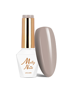 MollyNails Choco Dreams Penaut Butter Lakier Hybrydowy UV LED Nr 353 8 g