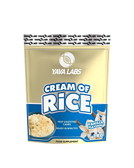 Yava Labs Cream of rice Kleik ryżowy smak wanilia