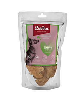 Lovira suszone indyk w płatach 100g