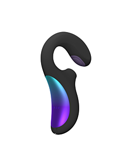 Lelo Podwójny Wibrator Soniczny Enigma Double Sonic Stormy Black